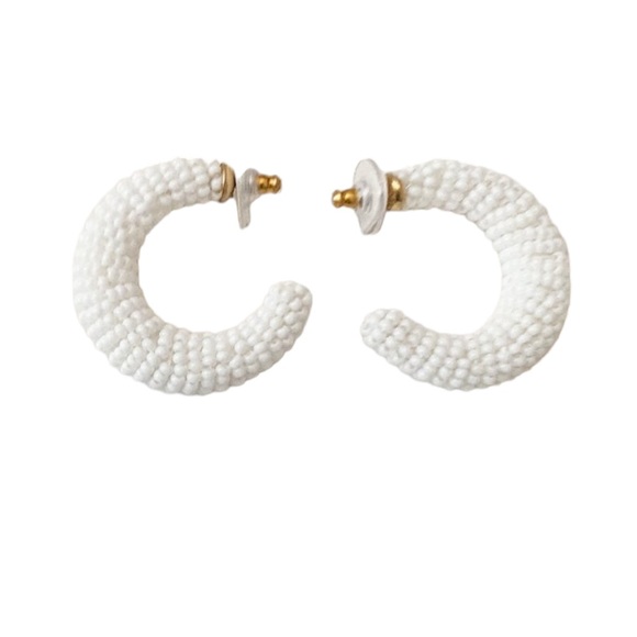 J. Crew Chunky Beaded Earrings - Picture 3 of 4